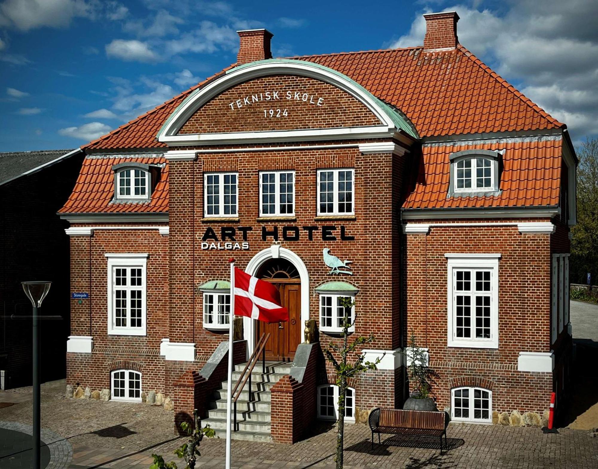 Art Hotel Dalgas, BW Signature Collection Brande Exteriér fotografie